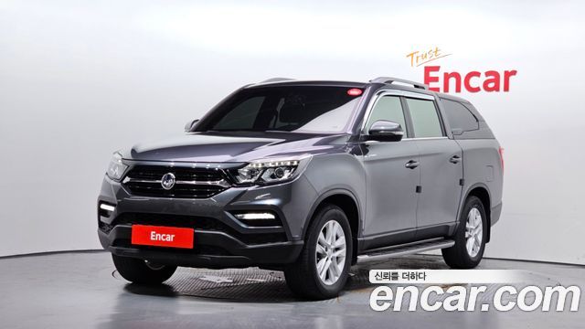 2021 SsangYong Rexton, VIN KPADA4AE1MP131374