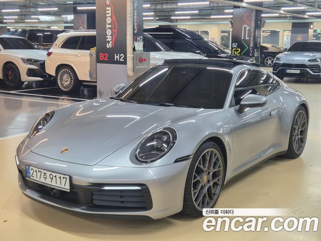 2024 Porsche 911, VIN WP0AB2992RS218776