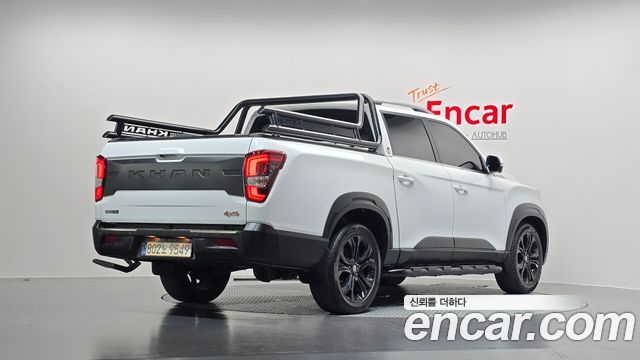 2022 SsangYong Rexton, VIN KPADM4AE1NP176486