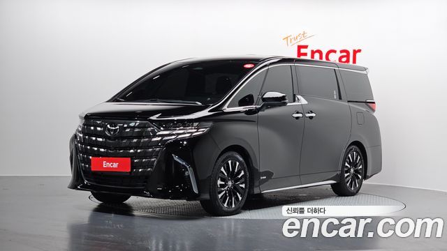 2025 Toyota Alphard, VIN JTNAEACH1S8039211