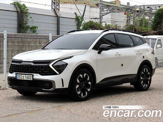 2022 Kia Sportage, VIN KNAPV81BHNK044562