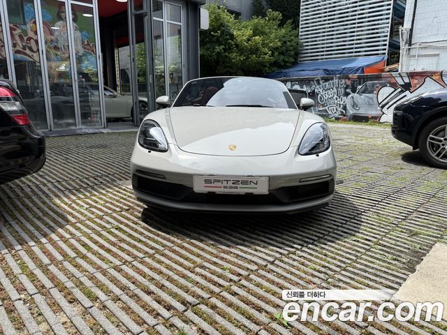 2021 Porsche 718, VIN WP0CD2981MS232090