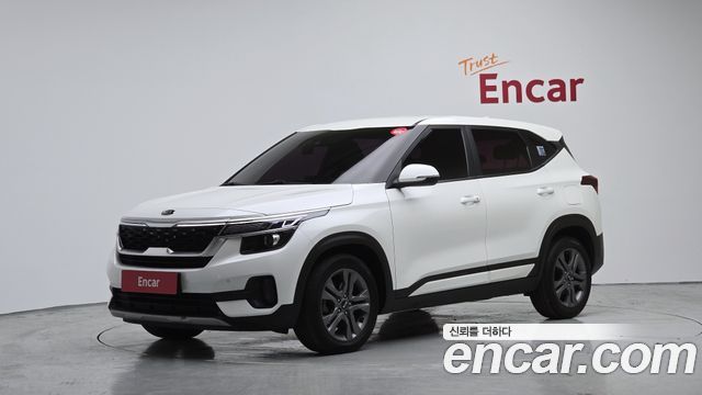 2021 Kia Seltos, VIN KNAER812GMK116832