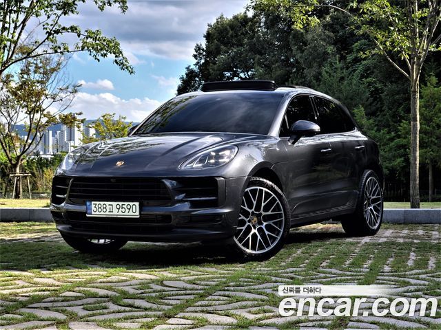 2021 Porsche Macan, VIN WP1AA295XMLB07524