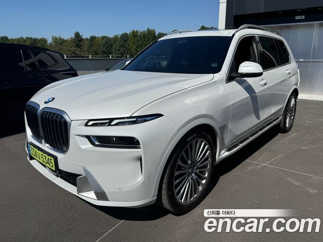 2025 BMW X7, VIN WBA21EM00S9002288