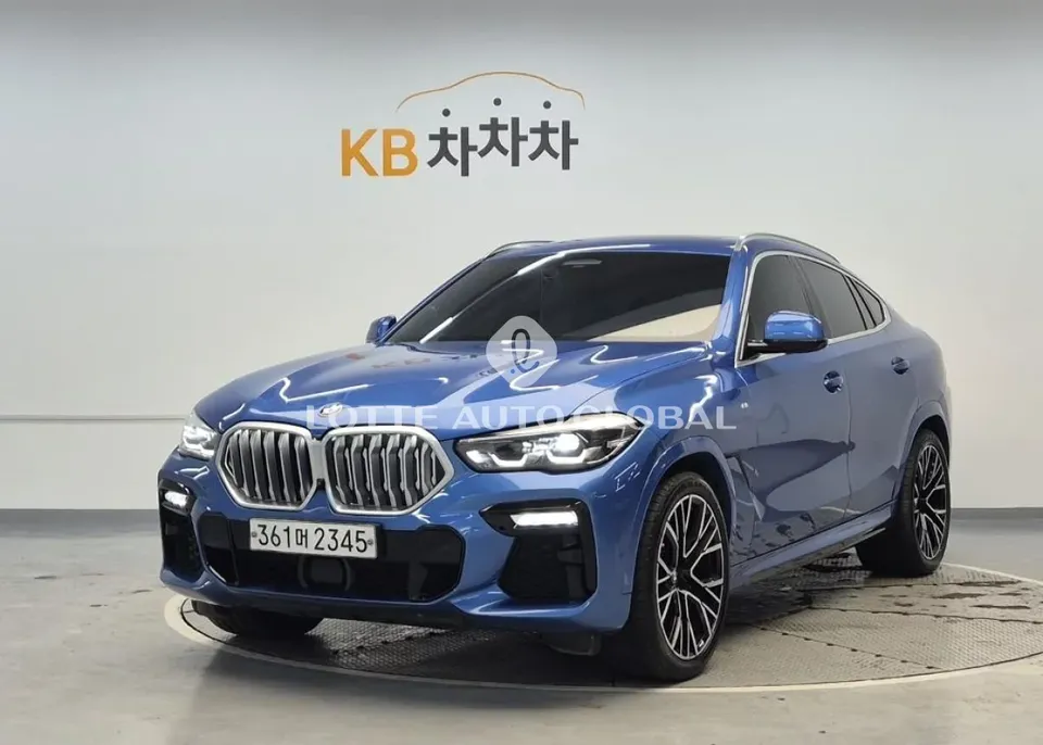 2020 BMW X6, VIN WBAGT2105L9B91656