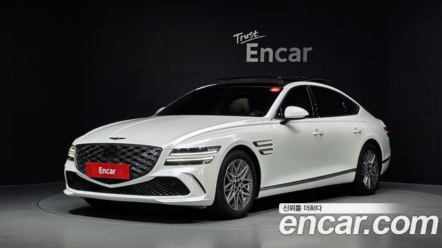 2025 Genesis G80, VIN KMTGB41CBSU259658