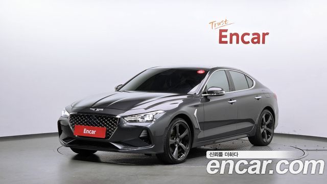 2020 Genesis G70, VIN KMTG341ADLU073802