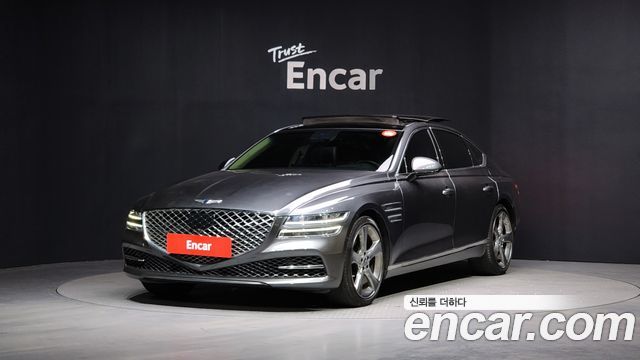 2021 Genesis G80, VIN KMTGB41CBMU018410