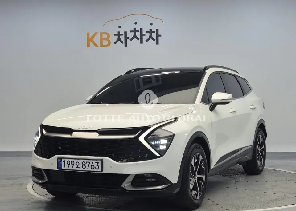2022 Kia Sportage, VIN KNAPX81GBNK001615