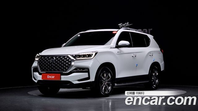 2021 SsangYong Rexton, VIN KPBGA2AE1MP068447