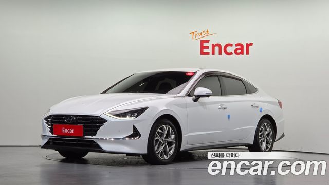 2021 Hyundai Sonata, VIN KMHL141EBMA127377