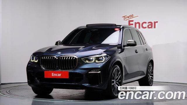 2021 BMW X5, VIN WBAJU4106M9D89730