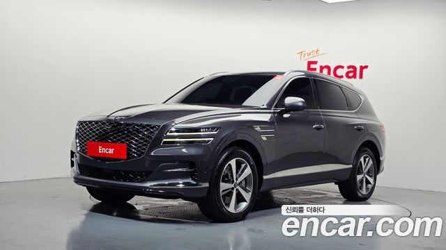 2022 Genesis GV80, VIN KMTHB81DDNU092155