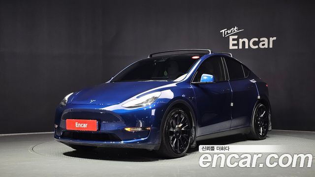 2021 Tesla Model Y, VIN 5YJYGDEE5MF227945