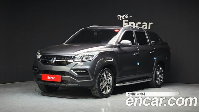 2020 SsangYong Rexton, VIN KPADE4AE1LP094457
