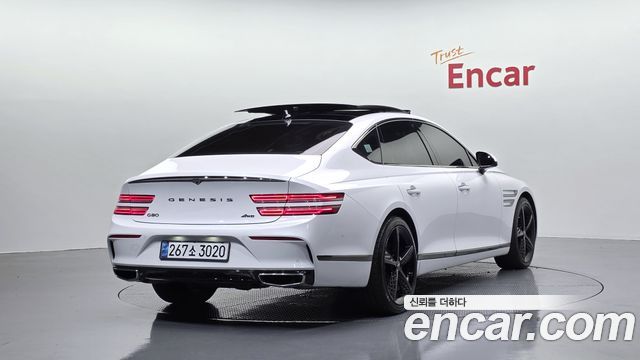 2023 Genesis G80, VIN KMTGB41CDPU189109