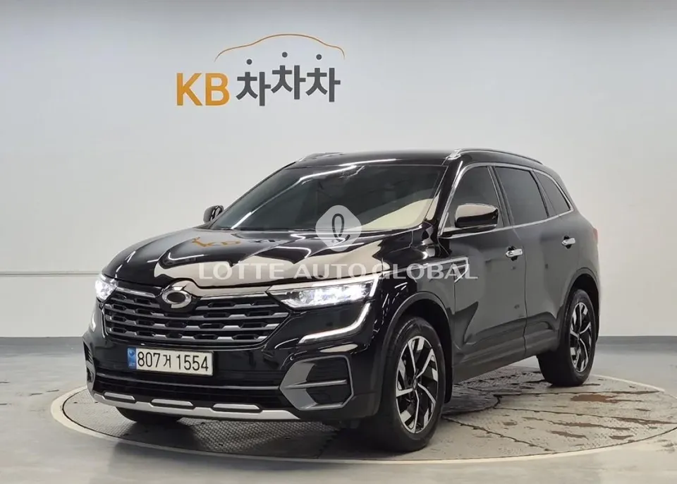 2024 Renault Samsung QM6, VIN KNMN5C2C6RP094678
