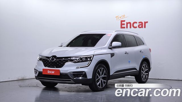 2021 Renault Samsung QM6, VIN KNME5C2B1MP076086
