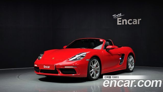 2020 Porsche 718, VIN WP0CB2981LS225502