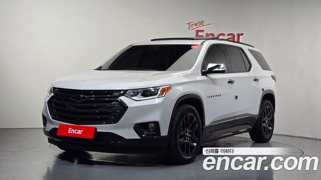 2021 Chevrolet Traverse, VIN 1GNEV9KW5MJ158323