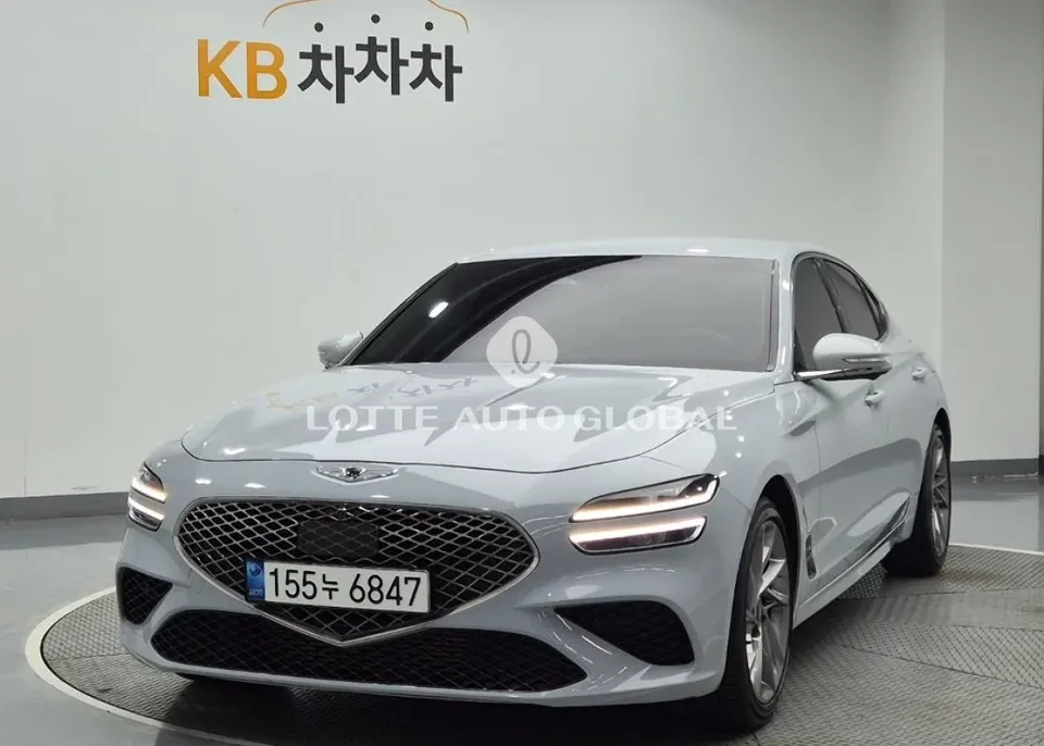 2022 Genesis G70, VIN KMTG341ABNU106659