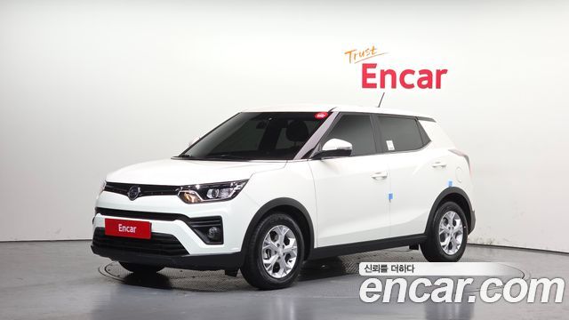 2022 SsangYong Tivoli, VIN KPBXH3AT1NP373415
