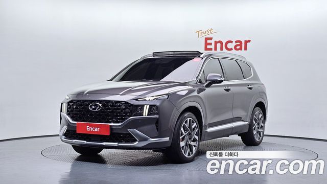 2021 Hyundai Santa Fe, VIN KMHS581LGMU386717