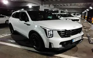 2025 Kia Sorento, VIN KNARH81GBSA342314