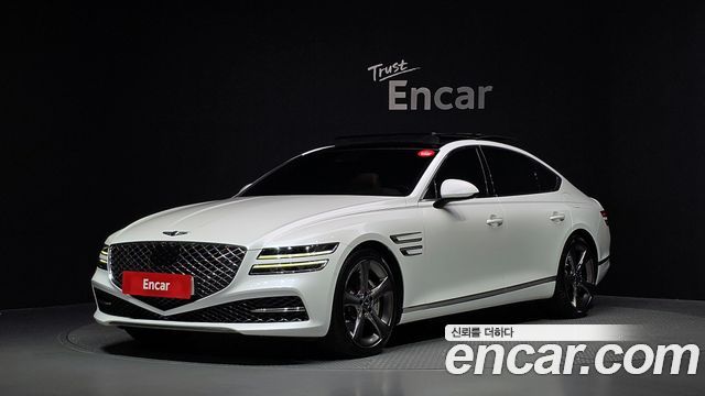 2024 Genesis G80, VIN KMTGC41DDRU209883
