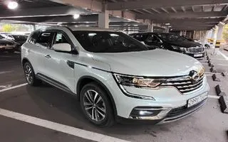 2020 Renault Samsung QM6, VIN KNME5C2B1LP062252