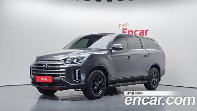2021 SsangYong Rexton, VIN KPADE4AE1MP153360
