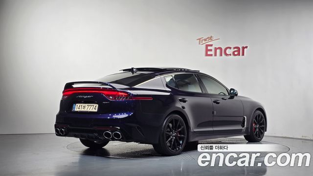 2022 Kia Stinger, VIN KNAE551CDNS113388