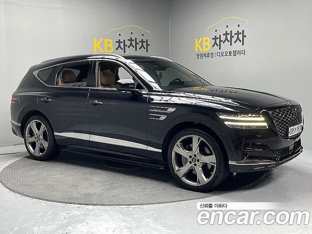 2020 Genesis GV80, VIN KMTHC81CDLU017031