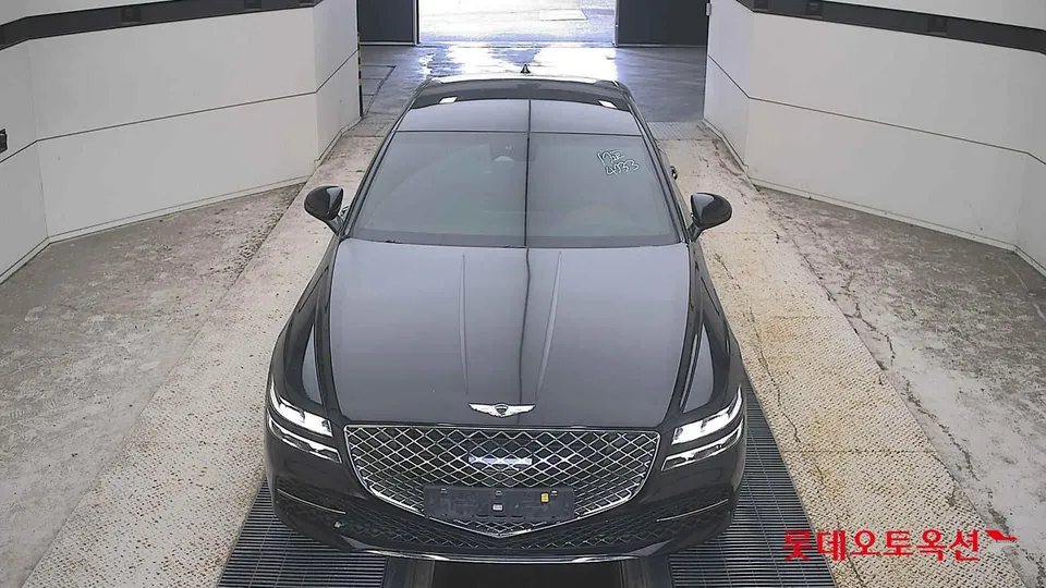 2022 Genesis G80, VIN KMTGB41CDNU154394