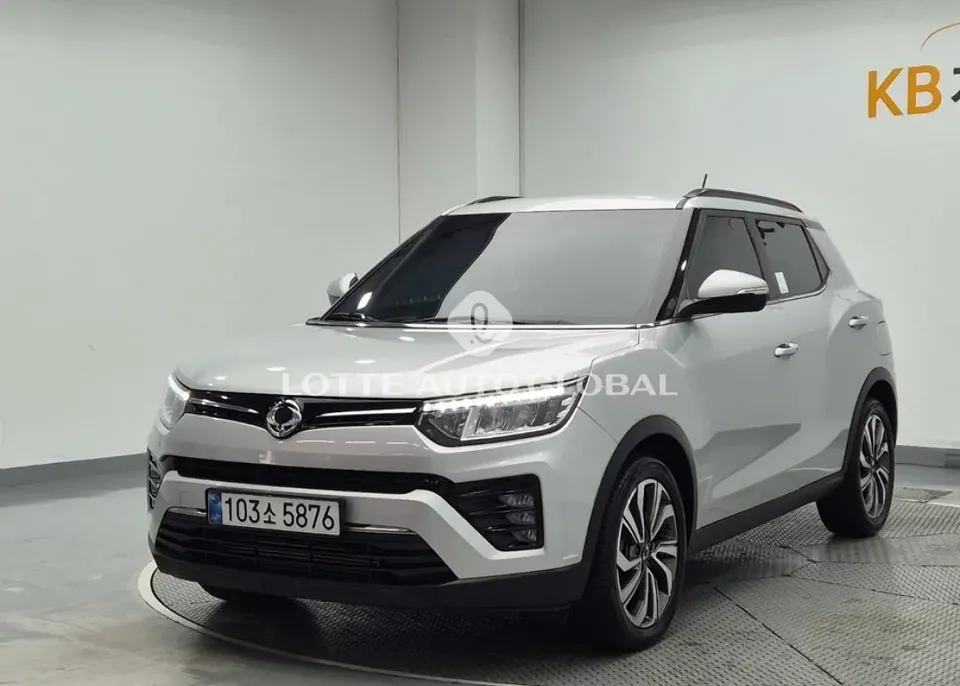 2020 SsangYong Tivoli, VIN KPBXH3AP1LP309255