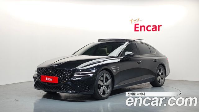 2025 Genesis G80, VIN KMTGF41DDSU236420
