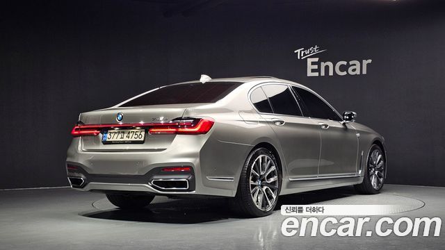 2020 BMW 7-Series, VIN WBA7D6107LCE73160