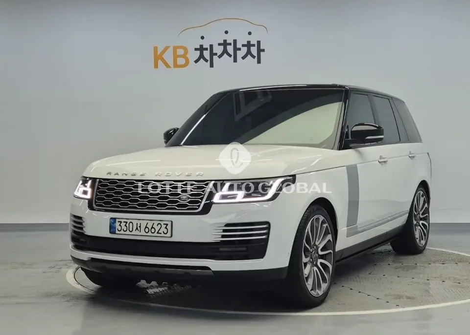 2022 Land Rover Range Rover, VIN SALGA2BW7NA458895