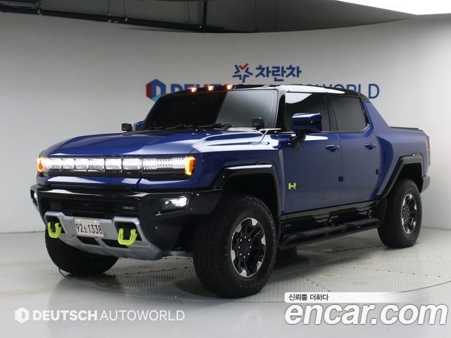 2024 GMC Hummer EV, VIN 1GT10DDB3RU106357