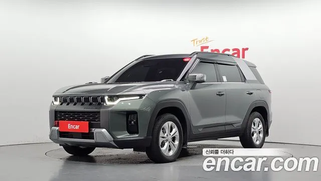 2025 SsangYong Torres, VIN KPAPE4AT1SP093698