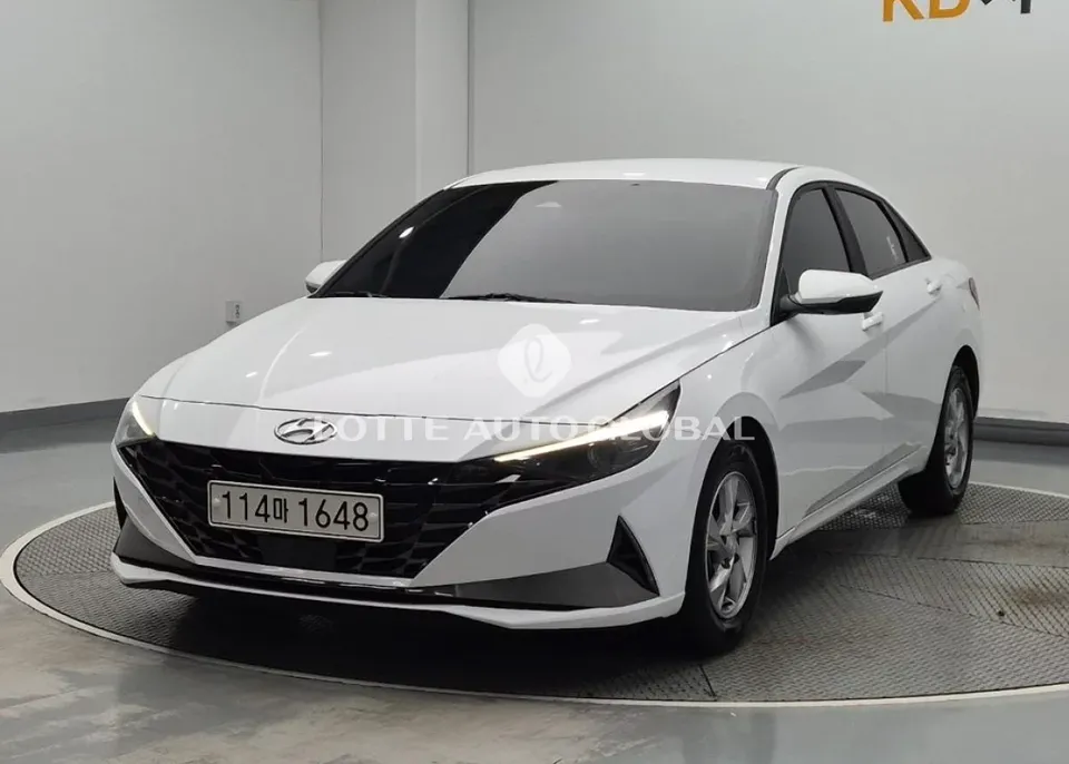 2022 Hyundai Avante, VIN KMHLM41EENU322508