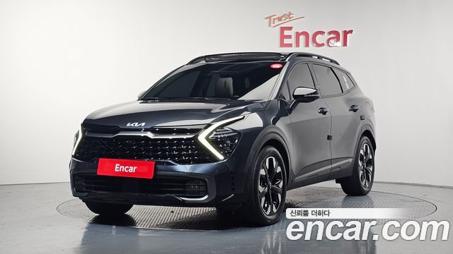 2022 Kia Sportage, VIN KNAPX81CBNK020322