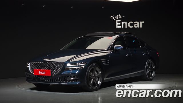 2023 Genesis G80, VIN KMTGB41CDPU184581