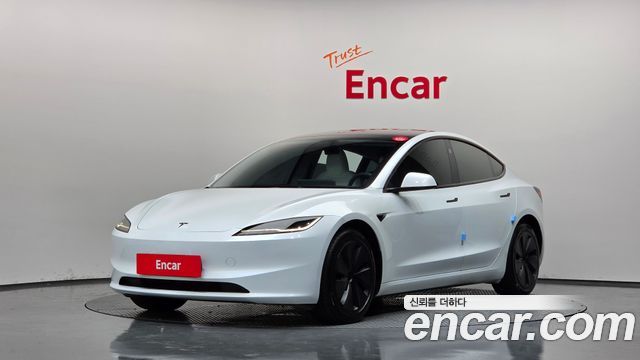 2024 Tesla Model 3, VIN LRW3E7FS7RC136750