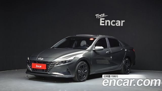 2021 Hyundai Avante, VIN KMHLR41EEMU007703