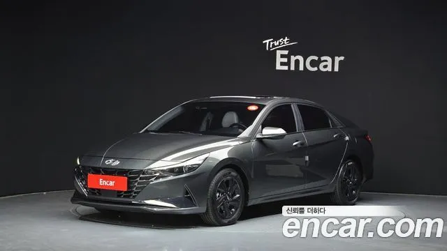 2021 Hyundai Avante, VIN KMHLR41EEMU007703
