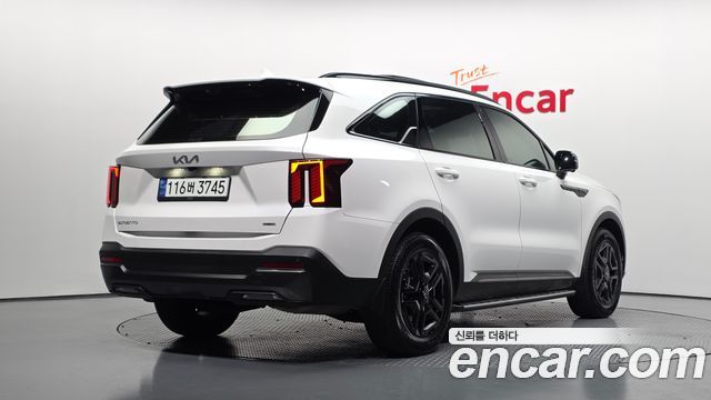 2025 Kia Sorento, VIN KNARH81GBSA346860