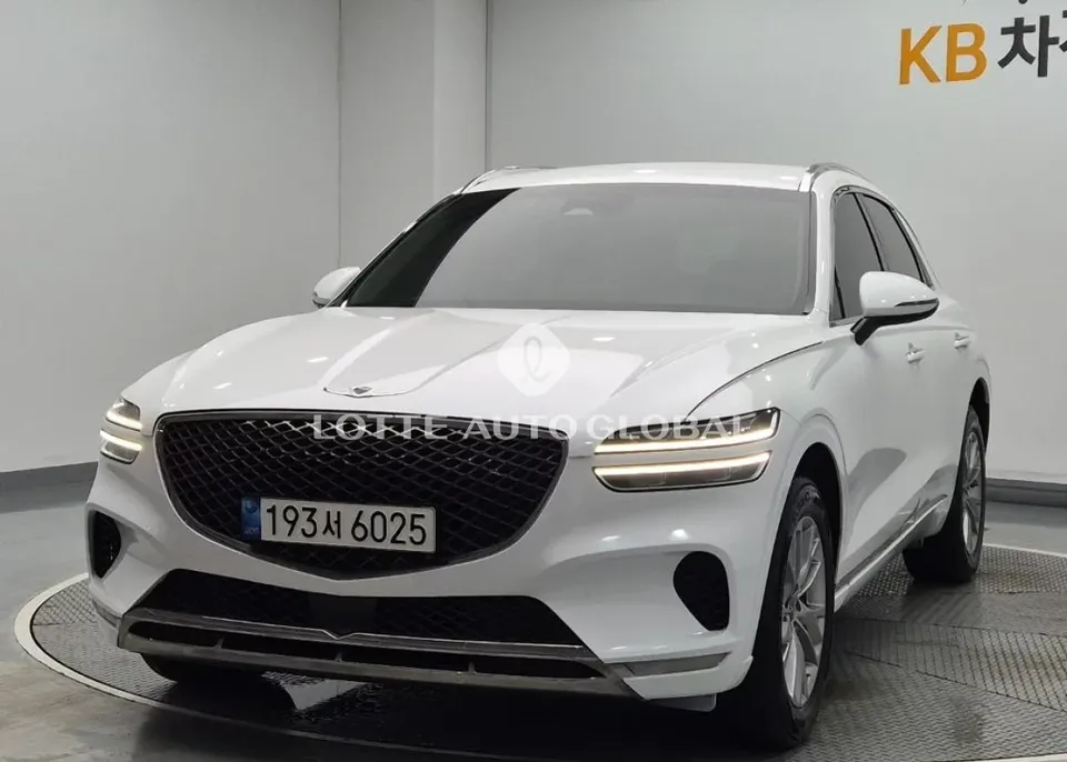 2021 Genesis GV70, VIN KMTMA81BBMU044331