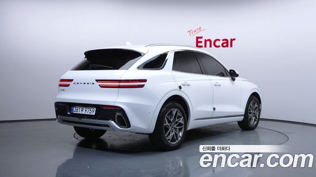 2022 Genesis GV70, VIN KMTMA81BBNU072670